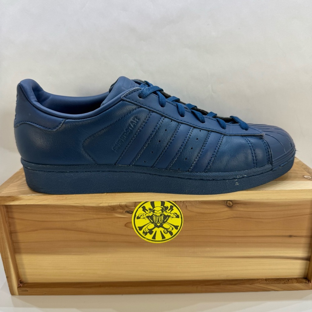 Adidas Superstar Tech Steel Blue Running Shoes S76723 Women’s Size 8